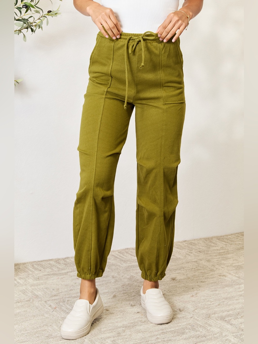 Culture Code Full Size Drawstring Sweatpants with pockets - Picture 6 of 9